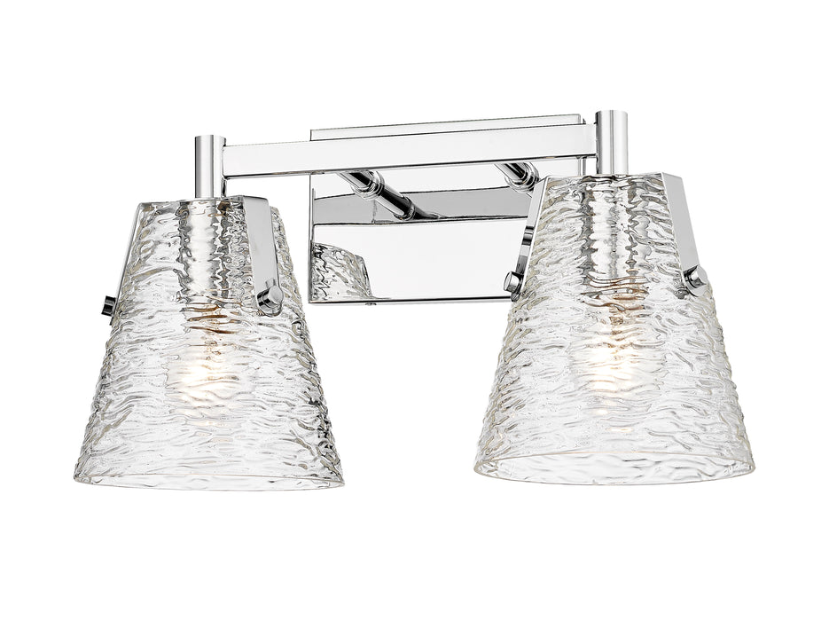Vanity Z-Lite 1101-2V-CH Chrome Analia 2 Light Vanity Z-Lite