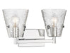 Vanity Z-Lite 1101-2V-CH Chrome Analia 2 Light Vanity Z-Lite
