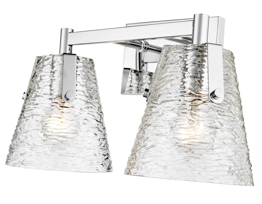Vanity Z-Lite 1101-2V-CH Chrome Analia 2 Light Vanity Z-Lite