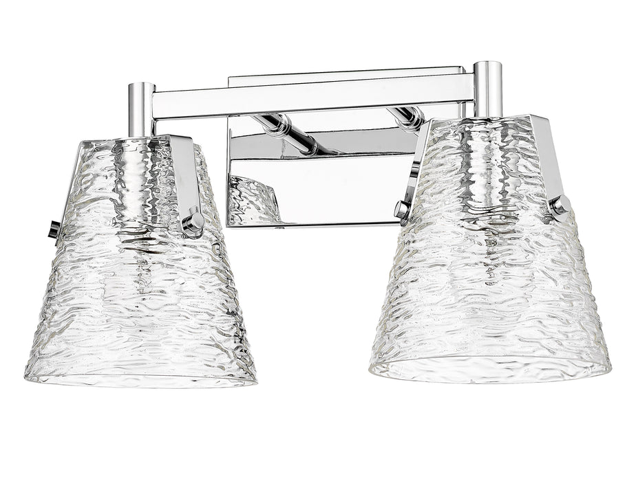 Vanity Z-Lite 1101-2V-CH Chrome Analia 2 Light Vanity Z-Lite