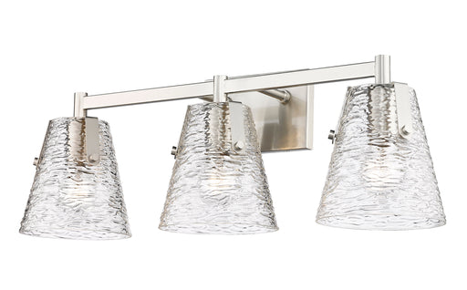 Vanity Z-Lite 1101-3V-BN Brushed Nickel Analia 3 Light Vanity Z-Lite