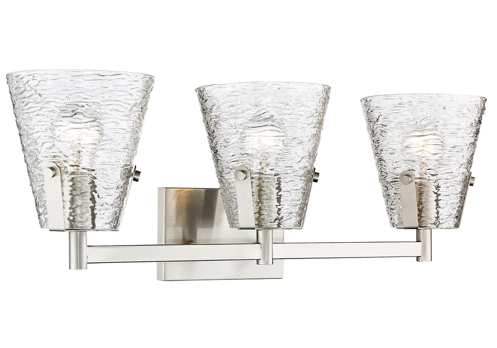 Vanity Z-Lite 1101-3V-BN Brushed Nickel Analia 3 Light Vanity Z-Lite