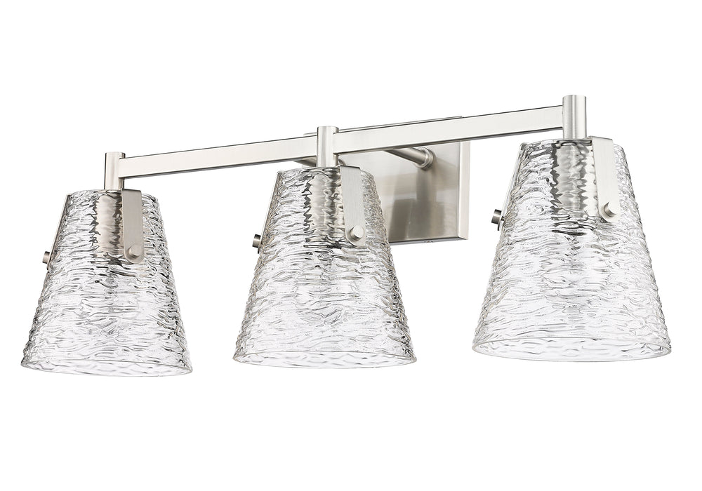 Vanity Z-Lite 1101-3V-BN Brushed Nickel Analia 3 Light Vanity Z-Lite