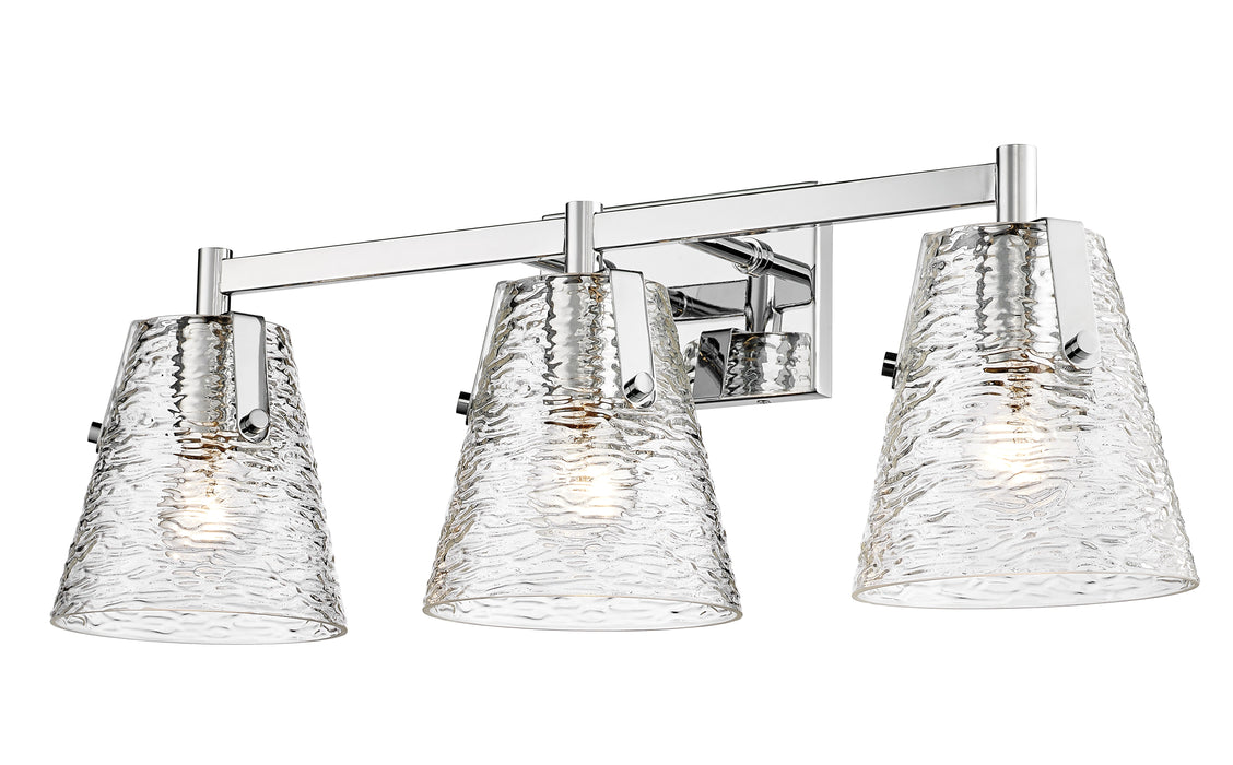 Vanity Z-Lite 1101-3V-CH Chrome Analia 3 Light Vanity Z-Lite