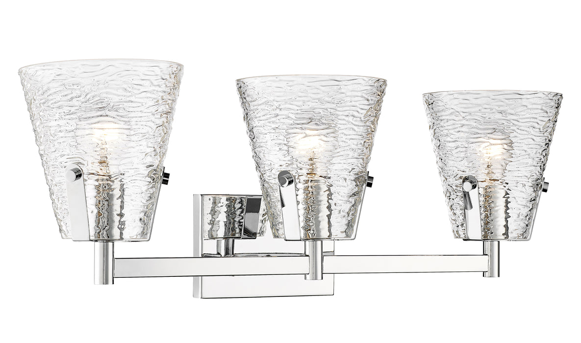 Vanity Z-Lite 1101-3V-CH Chrome Analia 3 Light Vanity Z-Lite