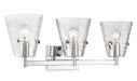 Vanity Z-Lite 1101-3V-CH Chrome Analia 3 Light Vanity Z-Lite