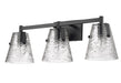 Vanity Z-Lite 1101-3V-MB Matte Black Analia 3 Light Vanity Z-Lite