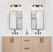 Vanity Z-Lite 1101-3V-MB Matte Black Analia 3 Light Vanity Z-Lite