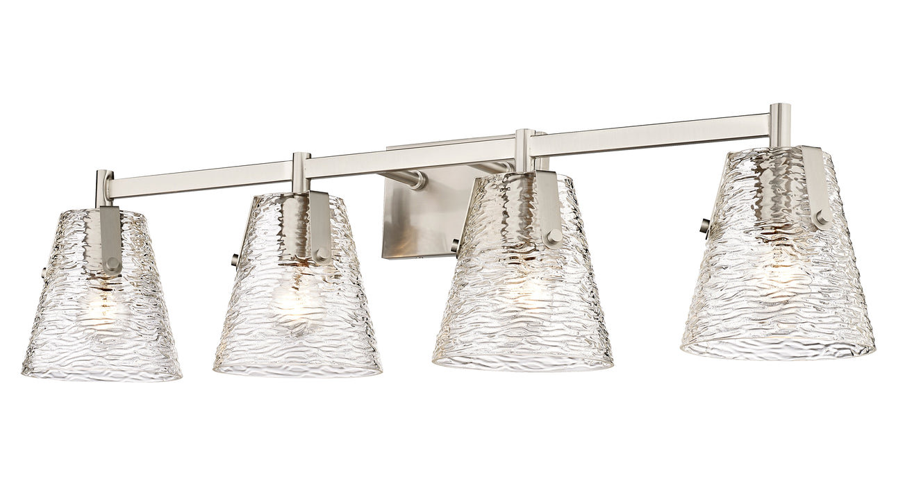 Vanity Z-Lite 1101-4V-BN Brushed Nickel Analia 4 Light Vanity Z-Lite