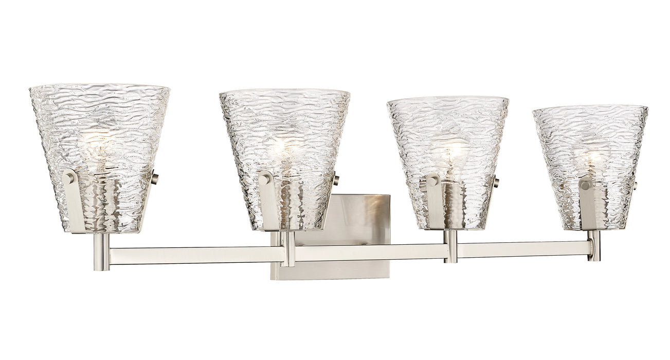 Vanity Z-Lite 1101-4V-BN Brushed Nickel Analia 4 Light Vanity Z-Lite