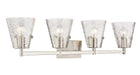 Vanity Z-Lite 1101-4V-BN Brushed Nickel Analia 4 Light Vanity Z-Lite