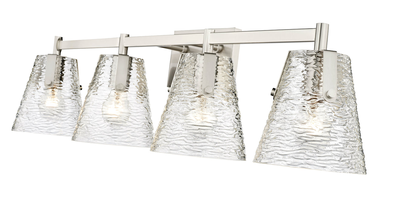 Vanity Z-Lite 1101-4V-BN Brushed Nickel Analia 4 Light Vanity Z-Lite