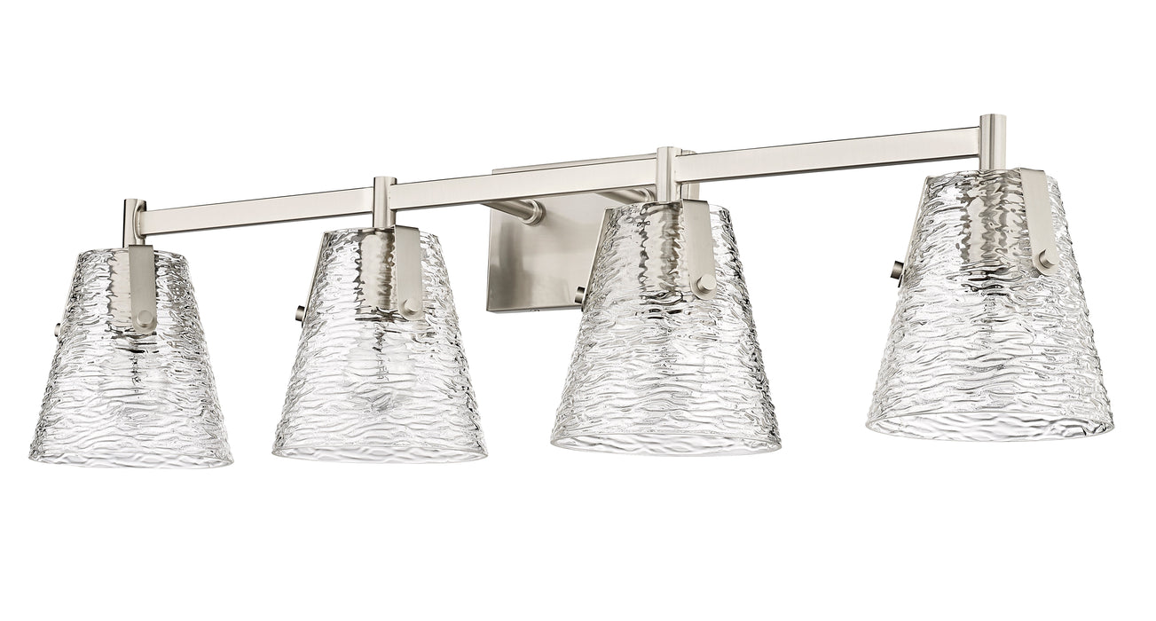 Vanity Z-Lite 1101-4V-BN Brushed Nickel Analia 4 Light Vanity Z-Lite