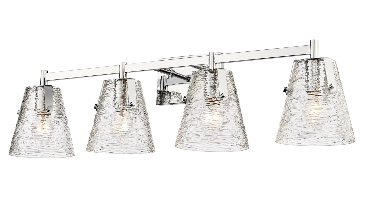 Vanity Z-Lite 1101-4V-CH Chrome Analia 4 Light Vanity Z-Lite