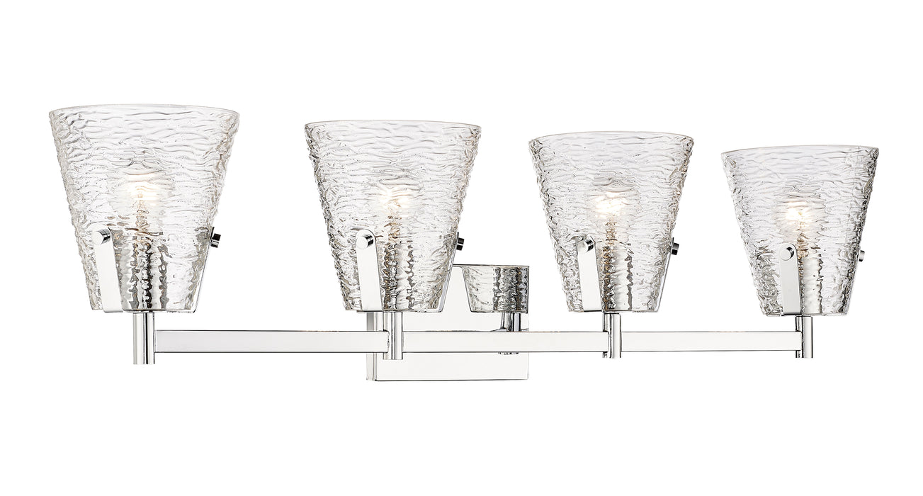 Vanity Z-Lite 1101-4V-CH Chrome Analia 4 Light Vanity Z-Lite