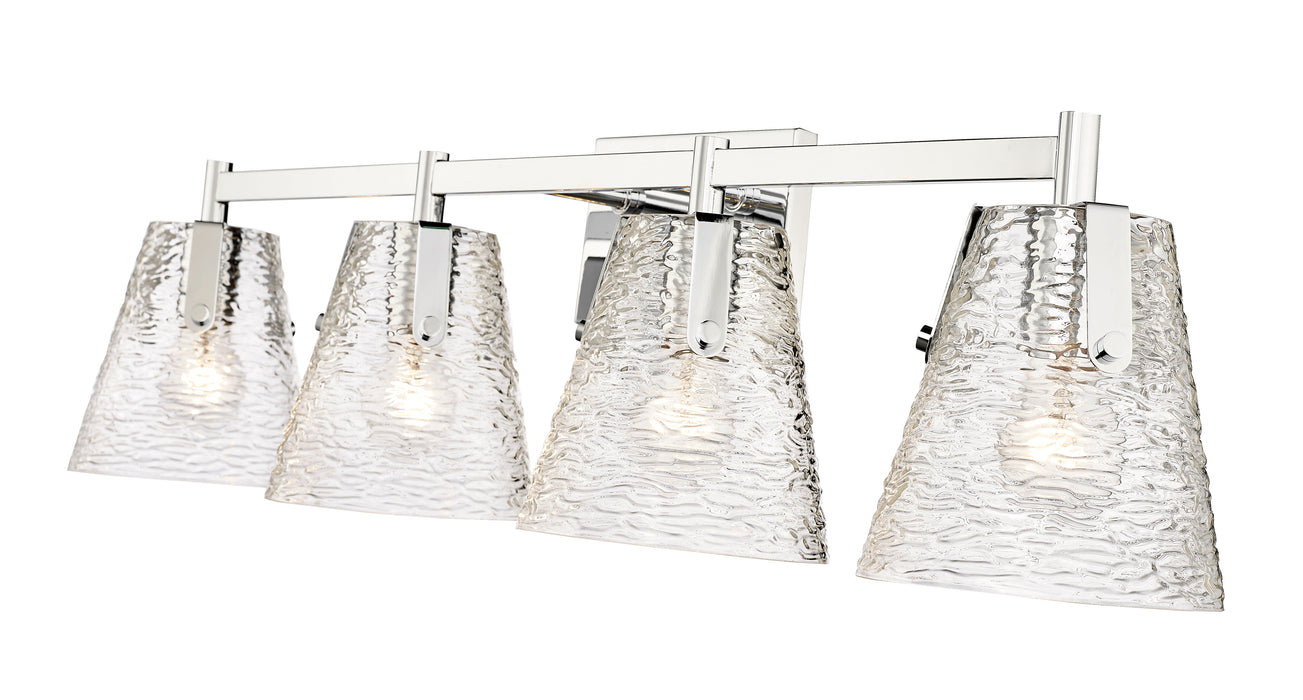 Vanity Z-Lite 1101-4V-CH Chrome Analia 4 Light Vanity Z-Lite