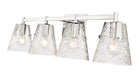Vanity Z-Lite 1101-4V-CH Chrome Analia 4 Light Vanity Z-Lite