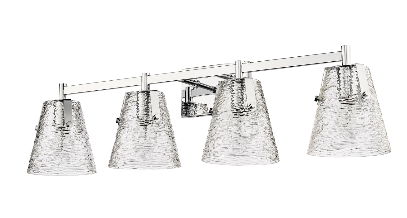 Vanity Z-Lite 1101-4V-CH Chrome Analia 4 Light Vanity Z-Lite