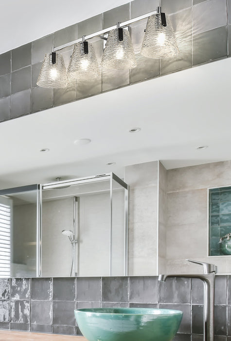 Vanity Z-Lite 1101-4V-CH Chrome Analia 4 Light Vanity Z-Lite