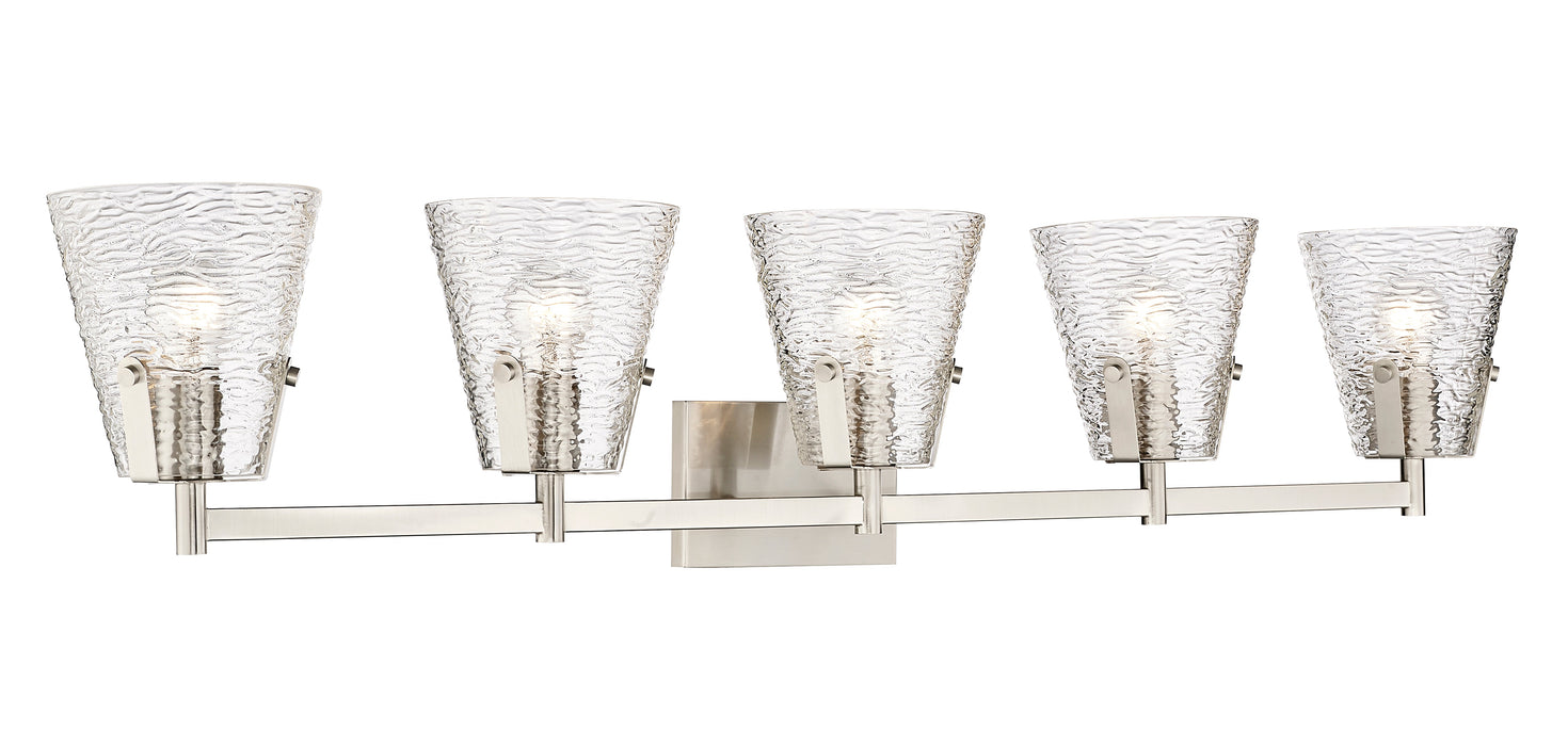 Vanity Z-Lite 1101-5V-BN Brushed Nickel Analia 5 Light Vanity Z-Lite