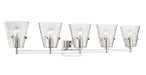 Vanity Z-Lite 1101-5V-CH Chrome Analia 5 Light Vanity Z-Lite