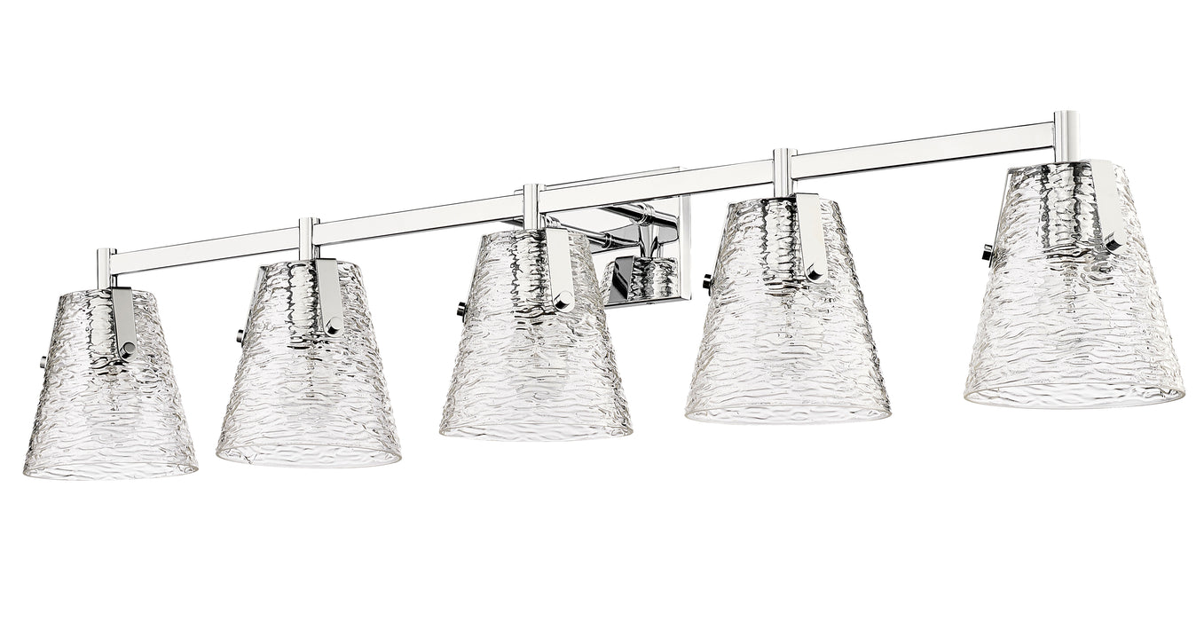 Vanity Z-Lite 1101-5V-CH Chrome Analia 5 Light Vanity Z-Lite