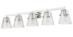 Vanity Z-Lite 1101-5V-CH Chrome Analia 5 Light Vanity Z-Lite