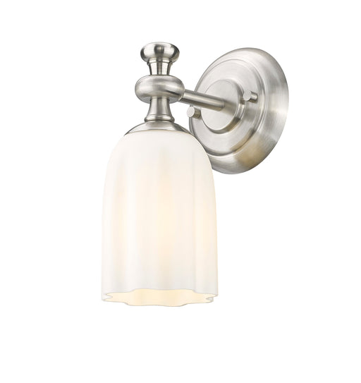 Wall Sconce Z-Lite 1102-1S-BN Brushed Nickel Orion 1 Light Wall Sconce Z-Lite