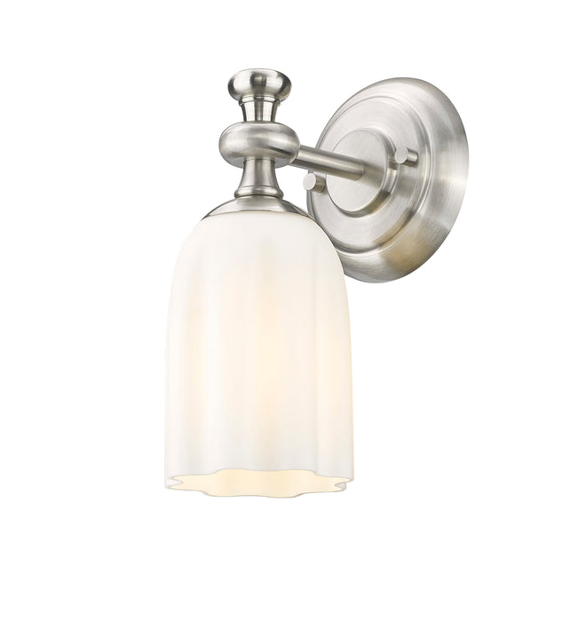 Wall Sconce Z-Lite 1102-1S-BN Brushed Nickel Orion 1 Light Wall Sconce Z-Lite