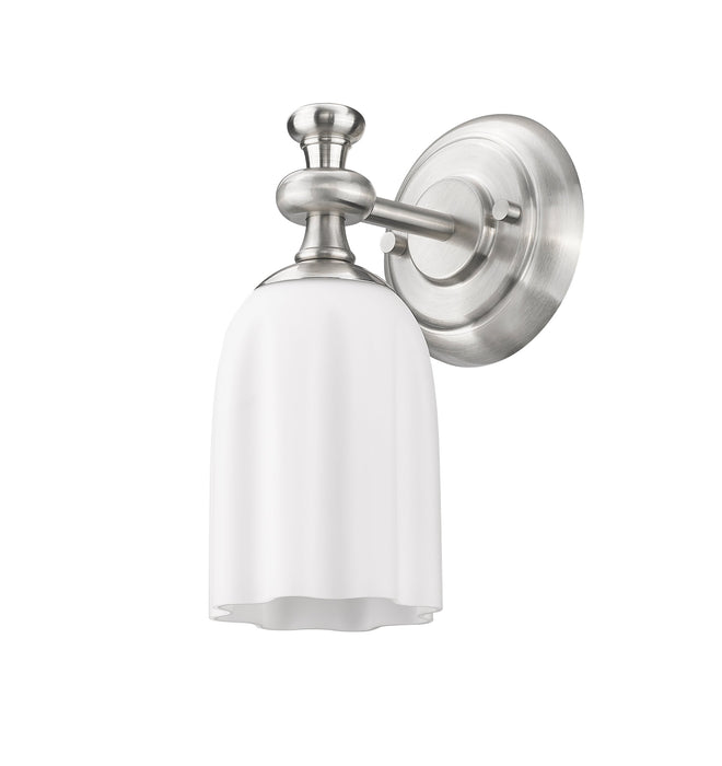 Wall Sconce Z-Lite 1102-1S-BN Brushed Nickel Orion 1 Light Wall Sconce Z-Lite