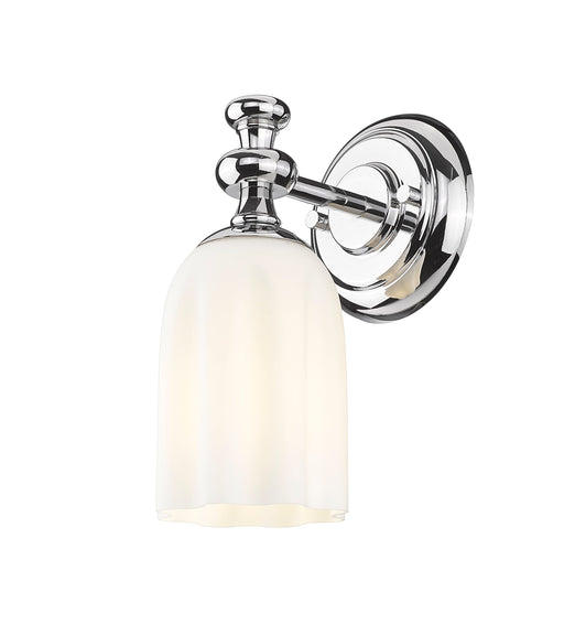 Wall Sconce Z-Lite 1102-1S-CH Chrome Orion 1 Light Wall Sconce Z-Lite