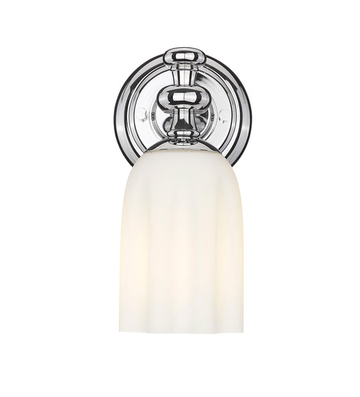 Wall Sconce Z-Lite 1102-1S-CH Chrome Orion 1 Light Wall Sconce Z-Lite