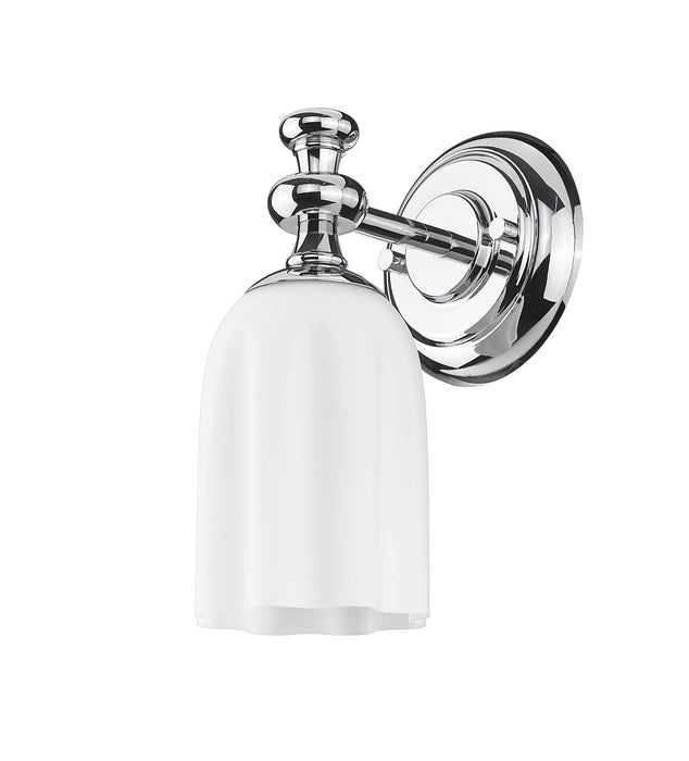 Wall Sconce Z-Lite 1102-1S-CH Chrome Orion 1 Light Wall Sconce Z-Lite