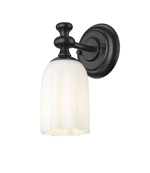 Wall Sconce Z-Lite 1102-1S-MB Matte Black Orion 1 Light Wall Sconce Z-Lite