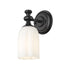 Wall Sconce Z-Lite 1102-1S-MB Matte Black Orion 1 Light Wall Sconce Z-Lite
