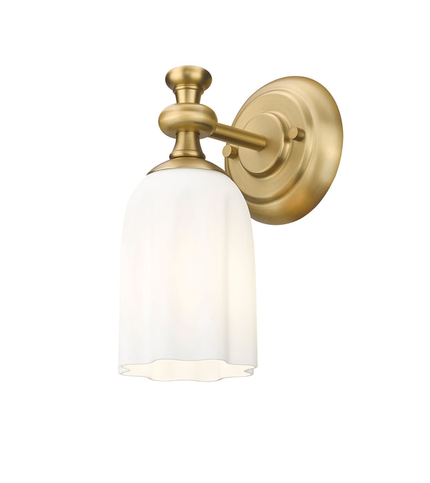 Wall Sconce Z-Lite 1102-1S-MGLD Modern Gold Orion 1 Light Wall Sconce Z-Lite