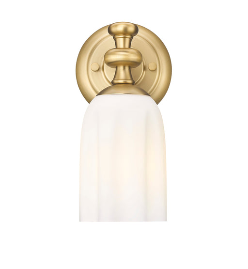 Wall Sconce Z-Lite 1102-1S-MGLD Modern Gold Orion 1 Light Wall Sconce Z-Lite