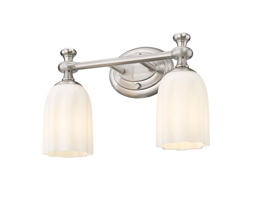 Vanity Z-Lite 1102-2V-BN Brushed Nickel Orion 2 Light Vanity Z-Lite