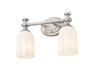 Vanity Z-Lite 1102-2V-BN Brushed Nickel Orion 2 Light Vanity Z-Lite
