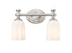 Vanity Z-Lite 1102-2V-BN Brushed Nickel Orion 2 Light Vanity Z-Lite
