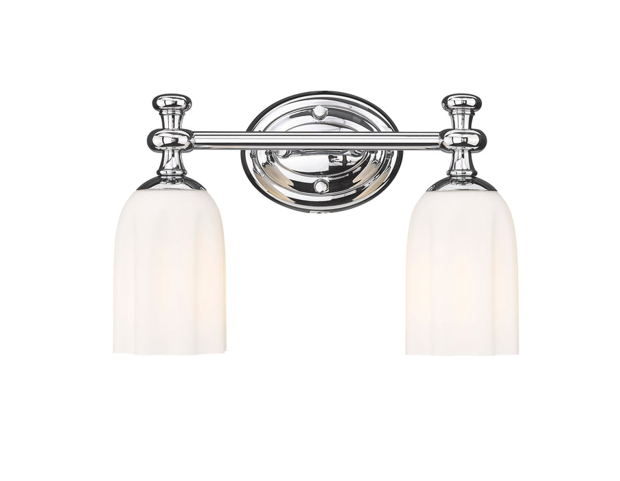 Vanity Z-Lite 1102-2V-CH Chrome Orion 2 Light Vanity Z-Lite