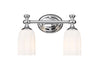 Vanity Z-Lite 1102-2V-CH Chrome Orion 2 Light Vanity Z-Lite