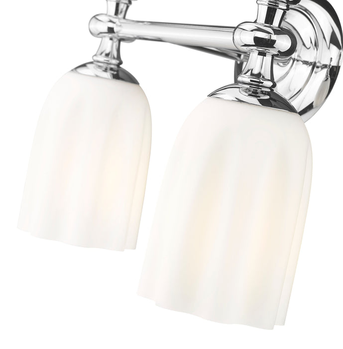 Vanity Z-Lite 1102-2V-CH Chrome Orion 2 Light Vanity Z-Lite