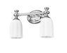 Vanity Z-Lite 1102-2V-CH Chrome Orion 2 Light Vanity Z-Lite