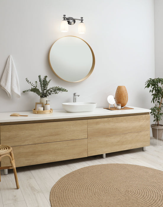 Vanity Z-Lite 1102-2V-CH Chrome Orion 2 Light Vanity Z-Lite