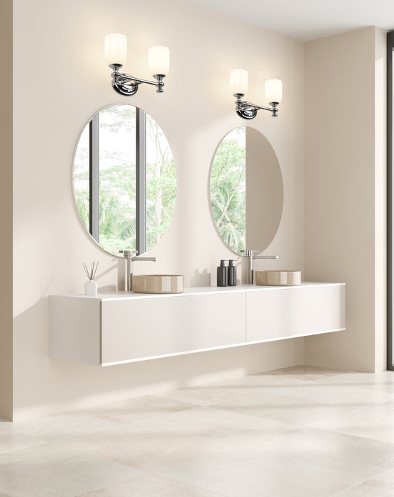 Vanity Z-Lite 1102-2V-CH Chrome Orion 2 Light Vanity Z-Lite