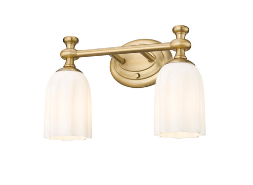 Vanity Z-Lite 1102-2V-MGLD Modern Gold Orion 2 Light Vanity Z-Lite