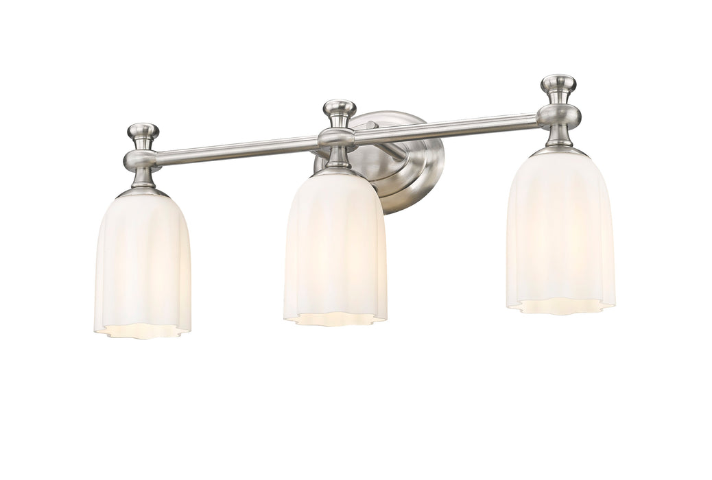 Vanity Z-Lite 1102-3V-BN Brushed Nickel Orion 3 Light Vanity Z-Lite