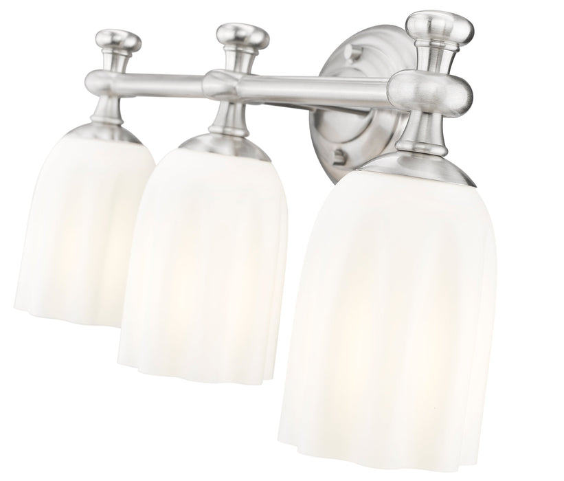 Vanity Z-Lite 1102-3V-BN Brushed Nickel Orion 3 Light Vanity Z-Lite