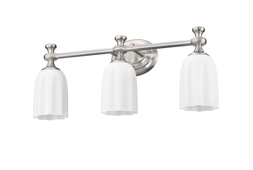 Vanity Z-Lite 1102-3V-BN Brushed Nickel Orion 3 Light Vanity Z-Lite